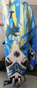 Tabou rocket 125 intermediate windsurf board