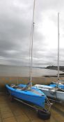 Hartley H12.2 Roto Mould Sailing Dinghy with Launch Trailer