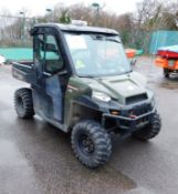 Polaris Ranger Diesel 1000 Light 4x4 Utility Vehicle with winch, Registration DX17 HVZ, Date of