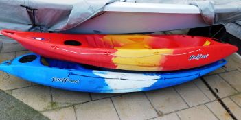 2 x Feelfree Roma Kayaks