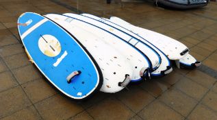 7 x Tabou Coolrider 190 beginner boards