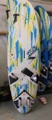 Tabou Guru 145 intermediate windsurf board