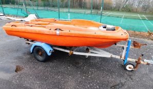 Rigiflex Newmatic 360 Boat with Indespension M5 Trailer