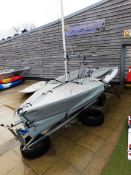 RS Venture 4.9m Sailing Dinghy with Launch Trailer