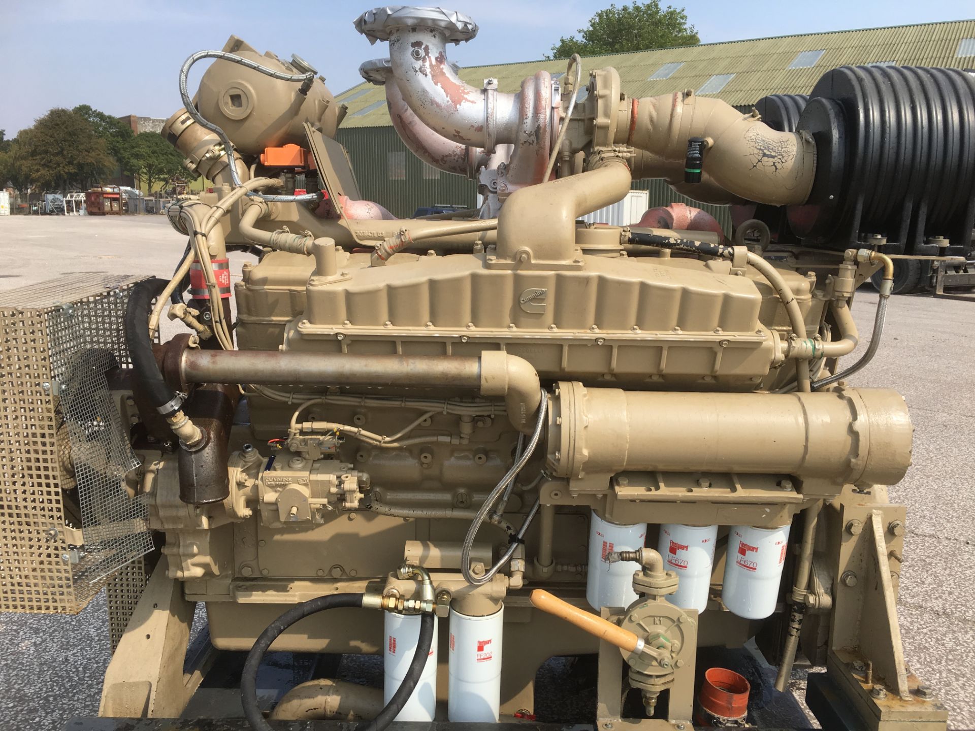 2 x Cummins 500kVA Diesel Generators