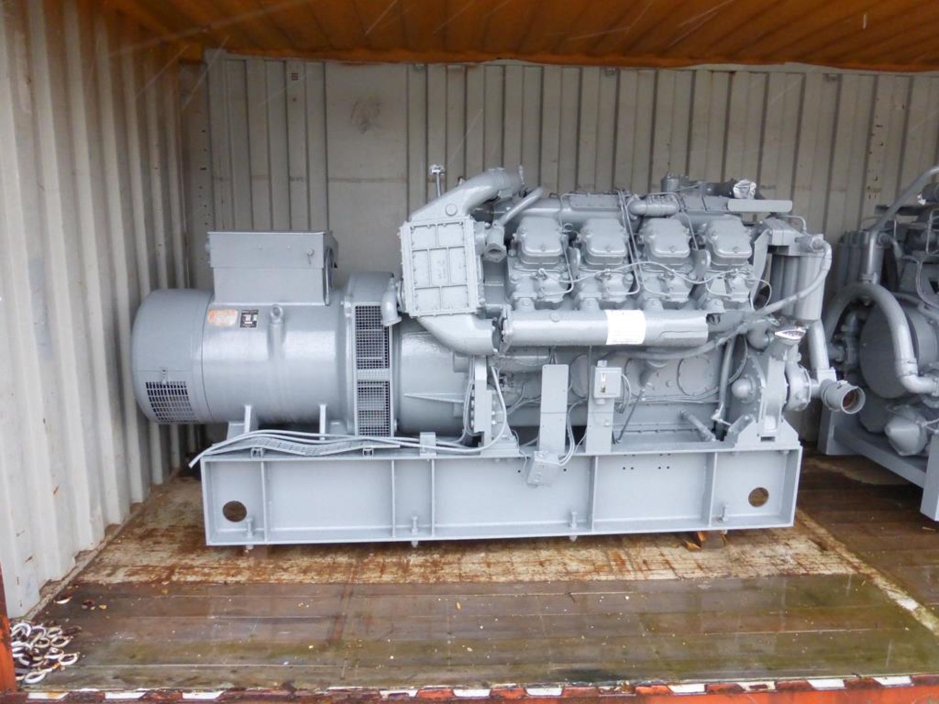Dorman/Dale 470KVA Standby Generator