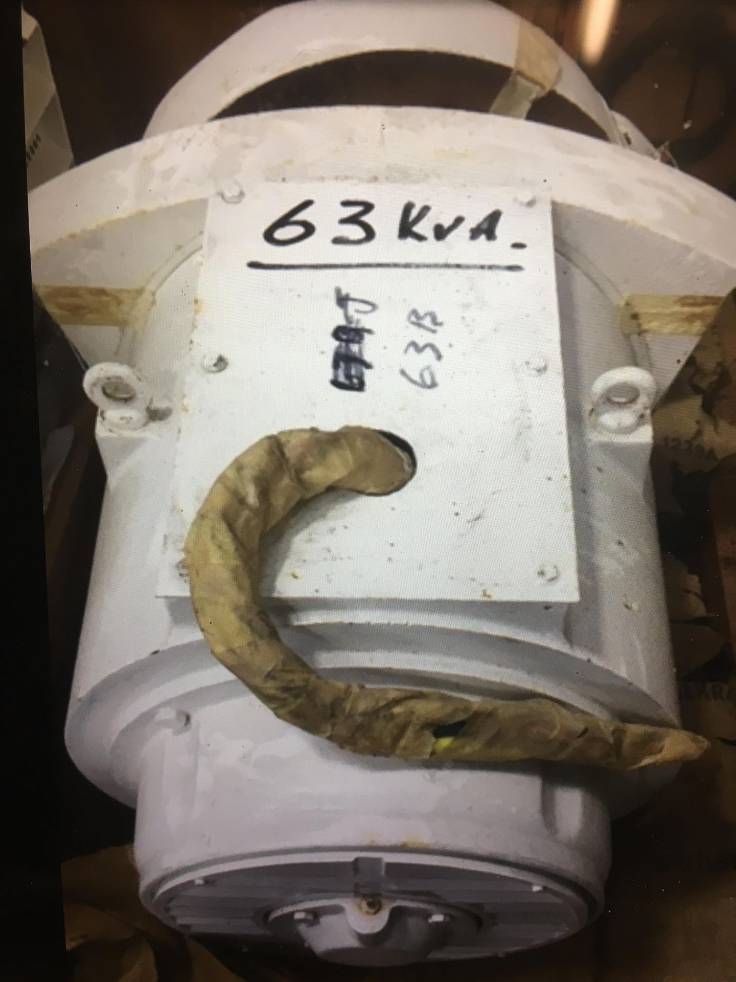 A 63KVA Alternator - Unused