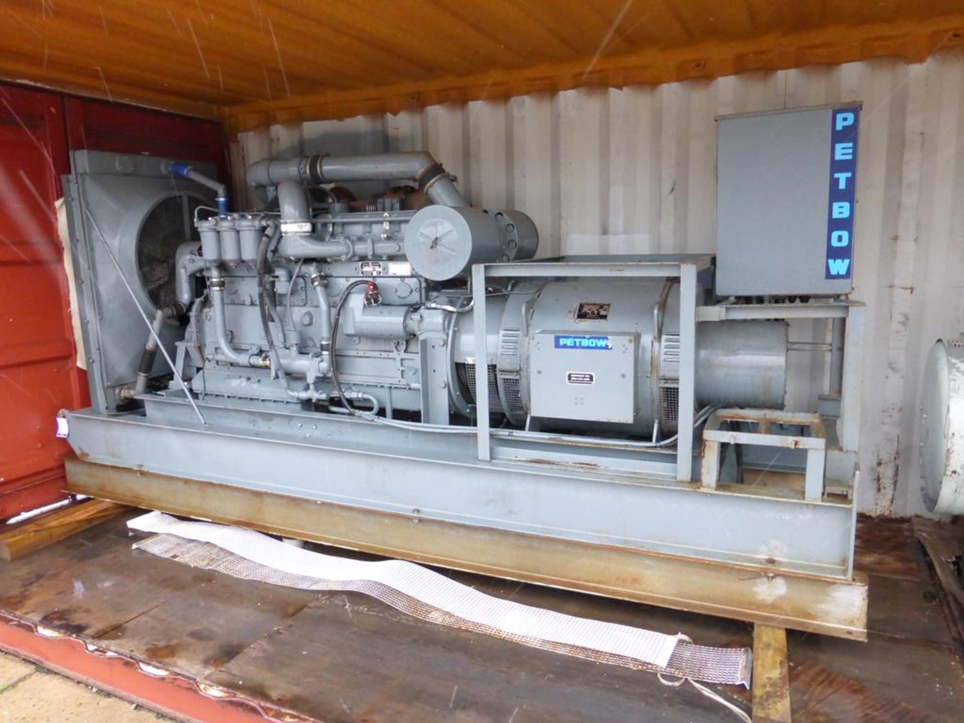 Rolls-Royce/Petbow 275KVA Ex Standby Generator