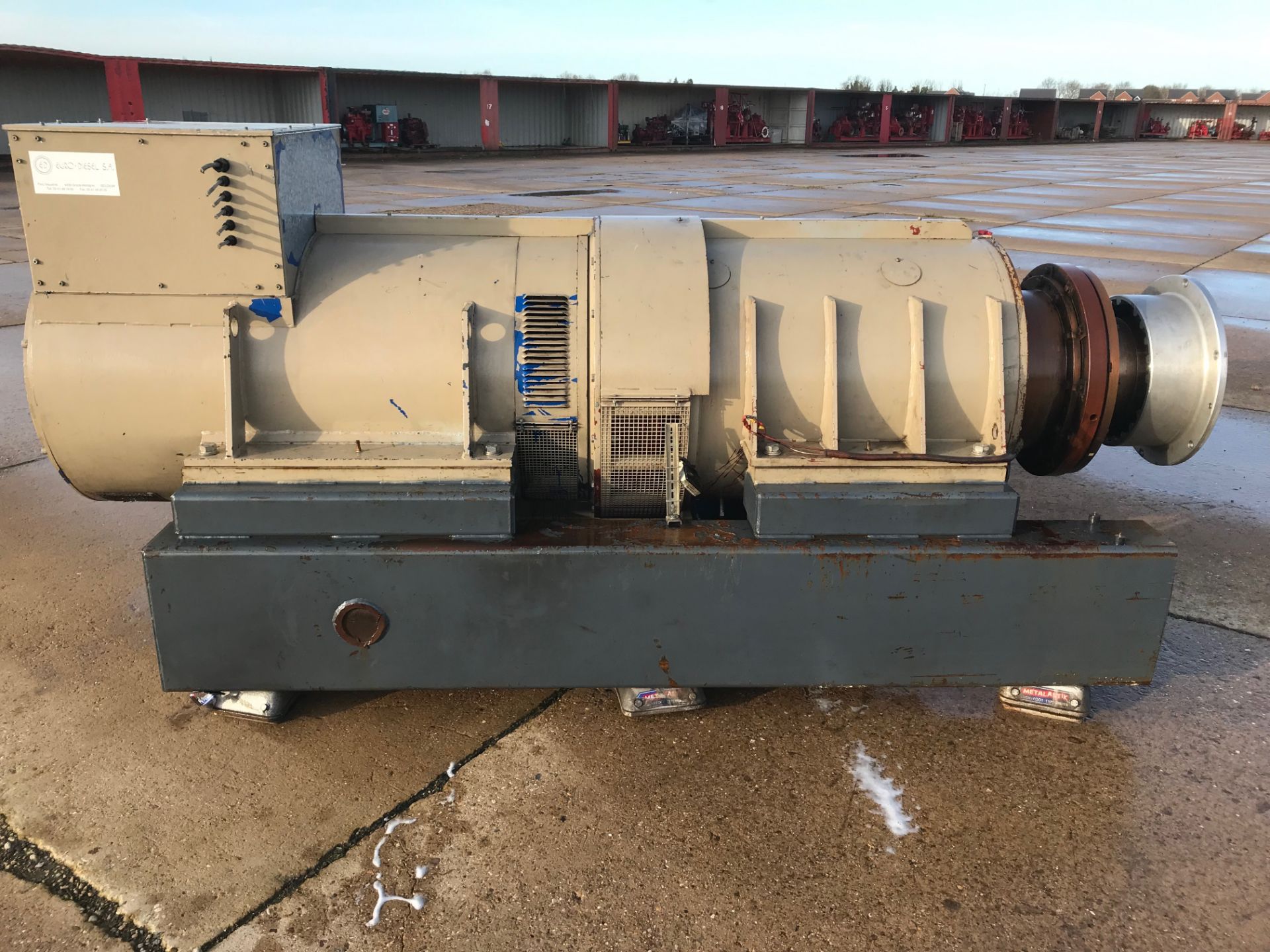 2 x Cummins 500kVA Diesel Generators - Image 3 of 12