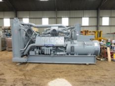 Perkins Dorman/Dale 1100KVA Ex Standby Generator