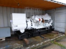 MTU/Leroy-Somer 1375KVA Standby Generator