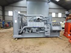 Perkins Dorman/Dale 1100KVA Ex Standby Generator