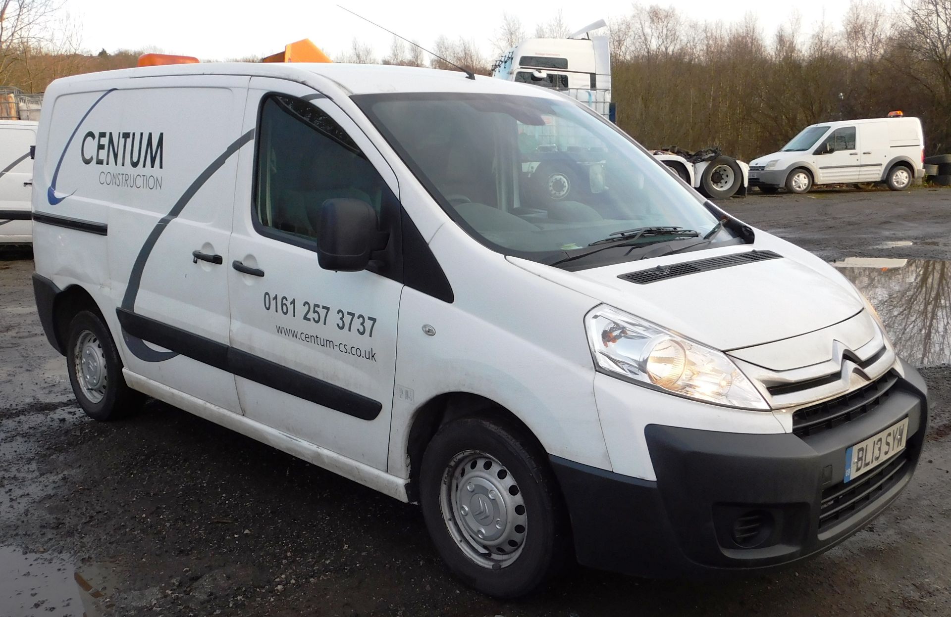 Citroen Dispatch 1000 L1H1 En-Rise HDI Panel Van, Registration BL13 SYW, Date of Registration 14. - Image 7 of 12