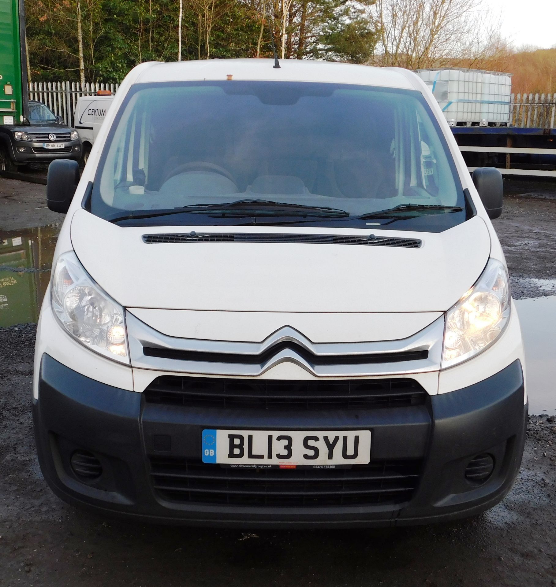 Citroen Dispatch 1000 L1H1 En-Rise HDI Panel Van, Registration BL13 SYU, Date of Registration 14. - Image 8 of 13