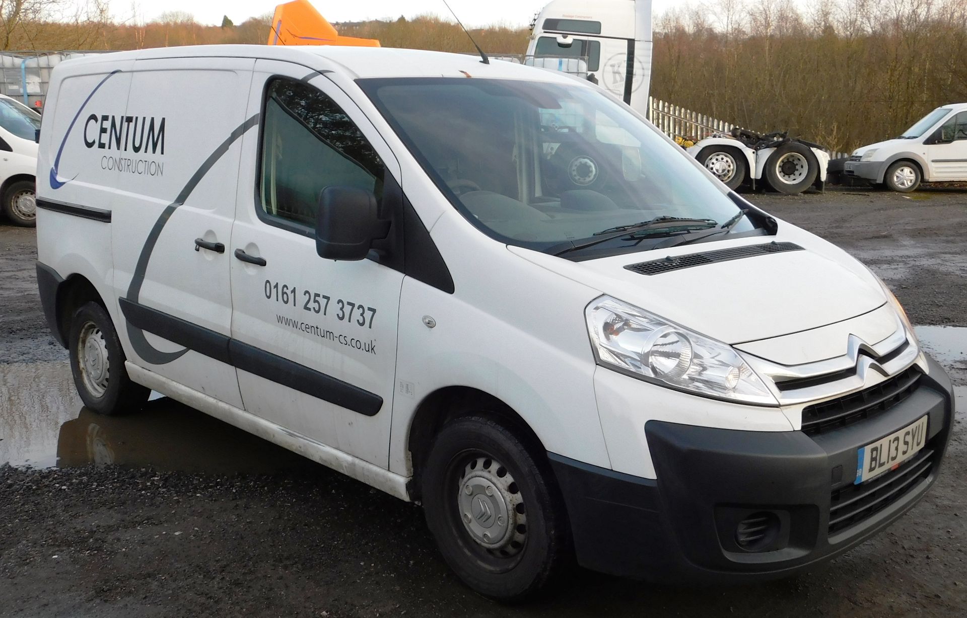 Citroen Dispatch 1000 L1H1 En-Rise HDI Panel Van, Registration BL13 SYU, Date of Registration 14. - Image 7 of 13