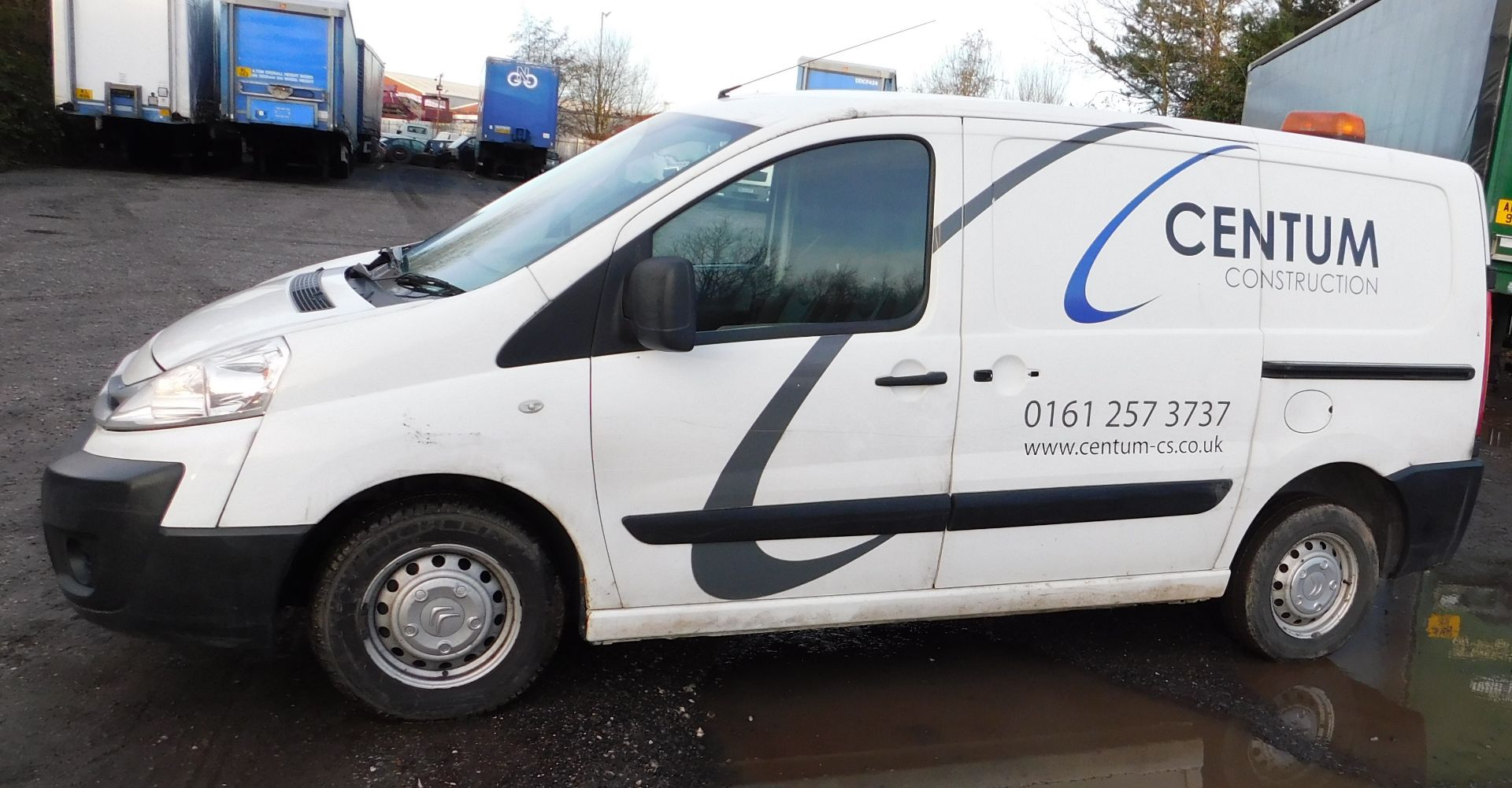 Citroen Dispatch 1000 L1H1 En-Rise HDI Panel Van, Registration BL13 SYW, Date of Registration 14. - Image 2 of 12