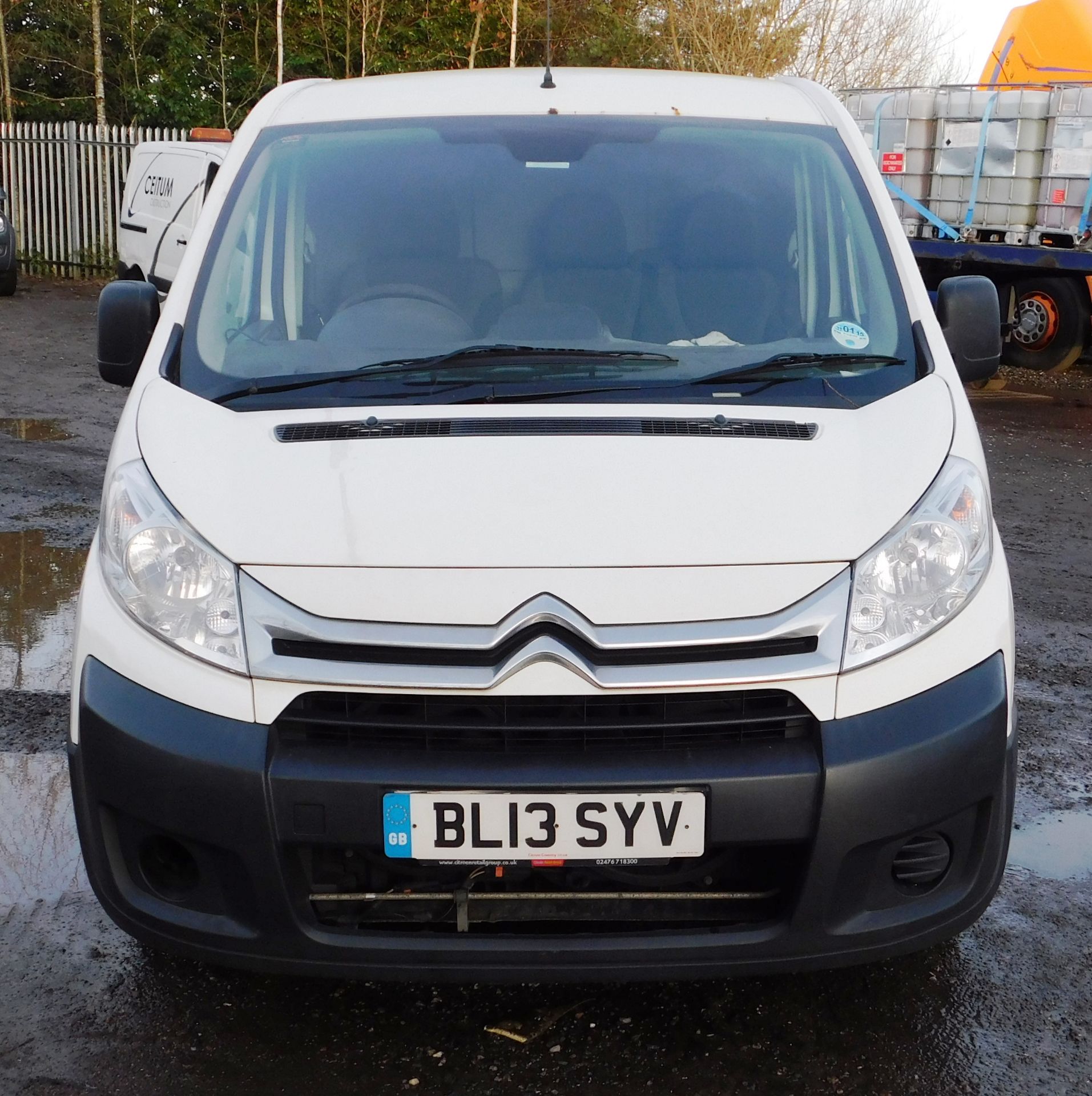 Citroen Dispatch Enterprise L1 Diesel 1000 1.6 Hdi 90 H1 Van, Registration BL13 SYV, Date of - Image 8 of 10