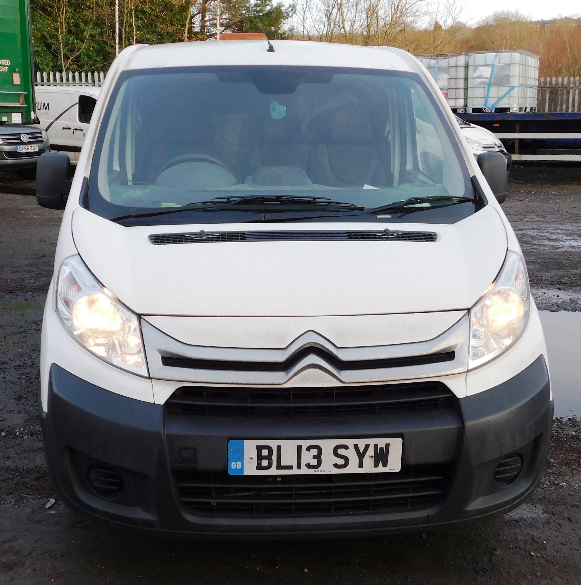 Citroen Dispatch 1000 L1H1 En-Rise HDI Panel Van, Registration BL13 SYW, Date of Registration 14. - Image 8 of 12