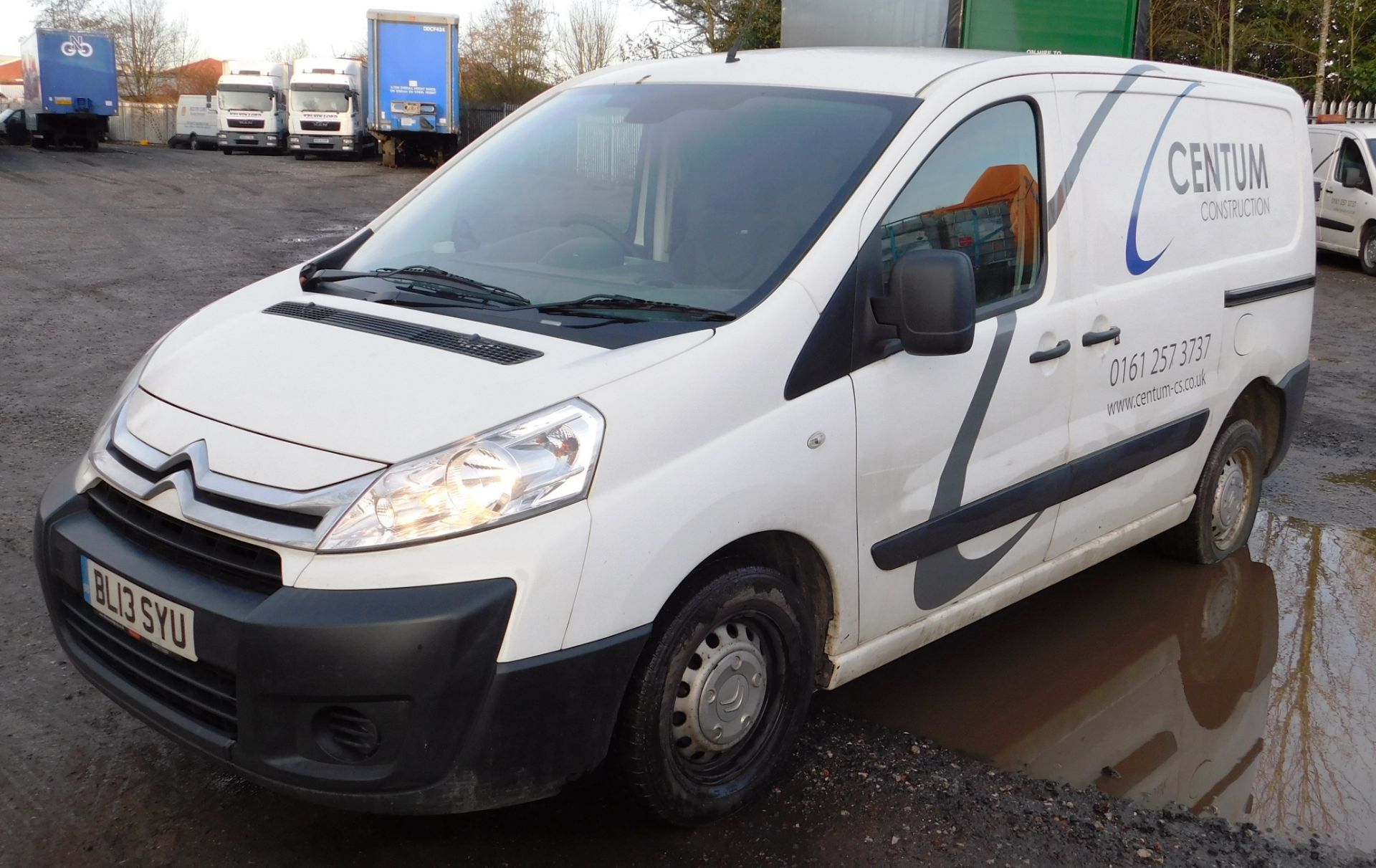 Citroen Dispatch 1000 L1H1 En-Rise HDI Panel Van, Registration BL13 SYU, Date of Registration 14.