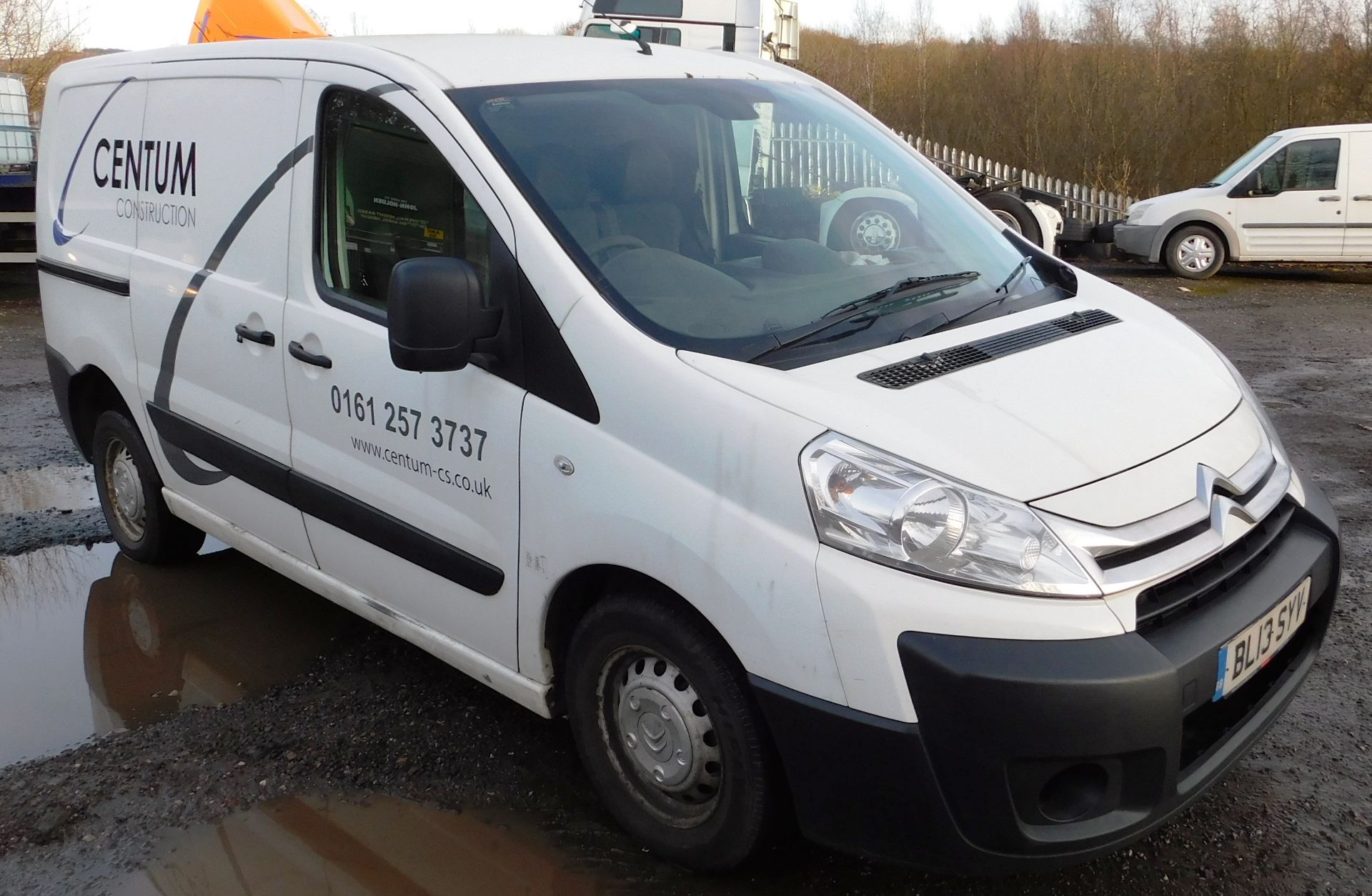 Citroen Dispatch Enterprise L1 Diesel 1000 1.6 Hdi 90 H1 Van, Registration BL13 SYV, Date of - Image 7 of 10