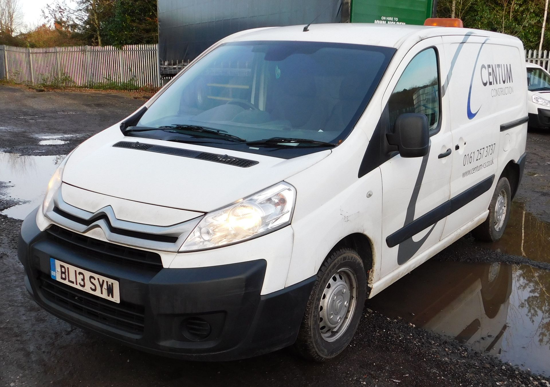 Citroen Dispatch 1000 L1H1 En-Rise HDI Panel Van, Registration BL13 SYW, Date of Registration 14.