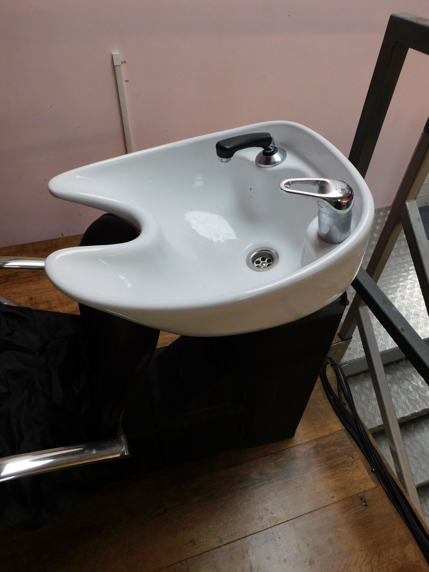 Salon backwash unit *Located on mezzanine *Plumbed in, and purchaser responsible for disconnection - Image 2 of 3