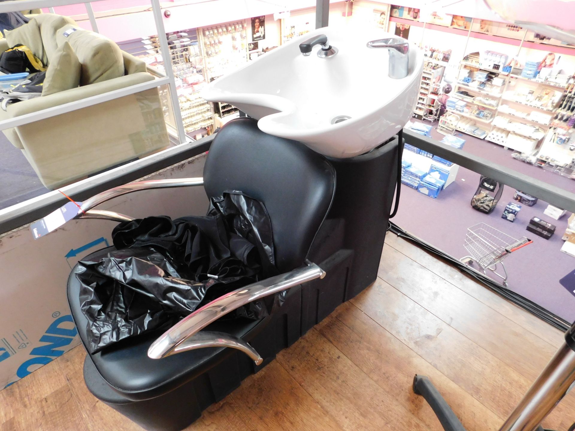 Salon backwash unit *Located on mezzanine *Plumbed in, and purchaser responsible for disconnection - Image 2 of 2