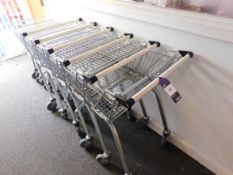 6 x Trolleys