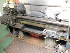 Monarch Lathe *Please note that there is no direct loading access and the machine will require