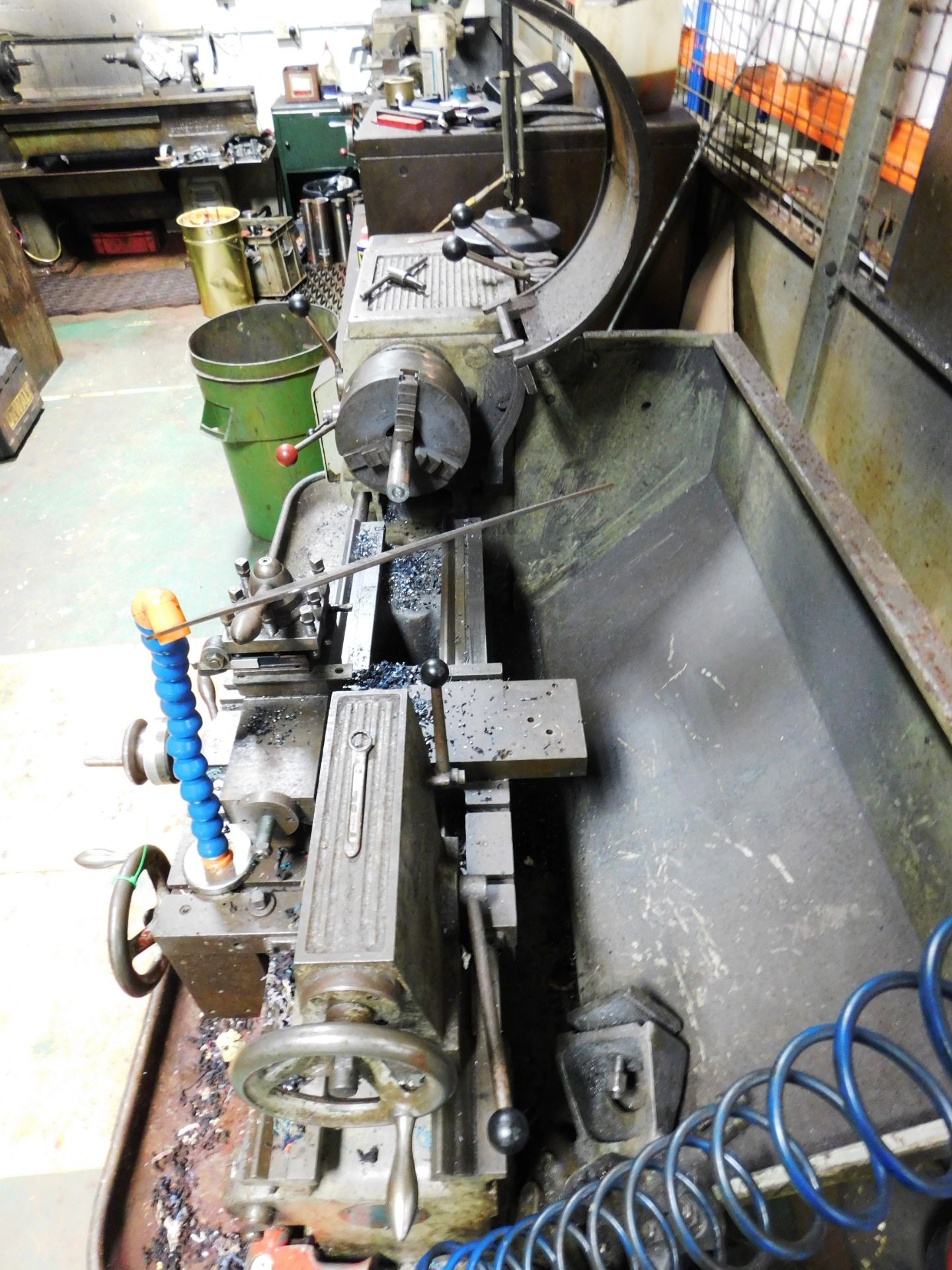 Colchester MKII Gap Bed Lathe *Please note that there is no direct loading access and the machine - Image 3 of 4