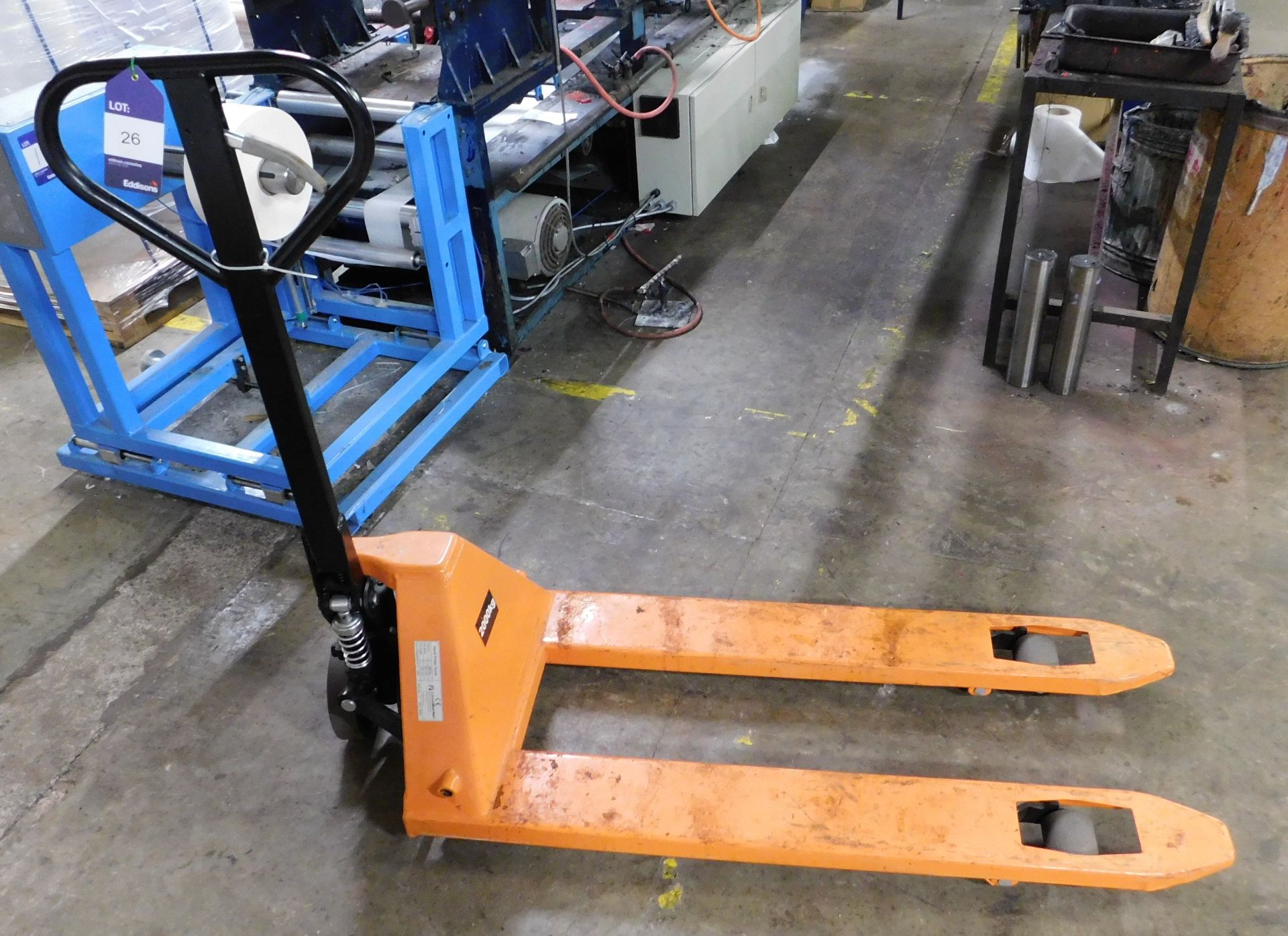 Loadsurfer 2000kg hand hydraulic pallet truck