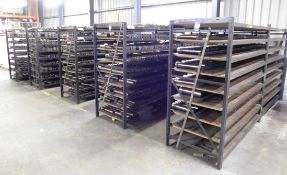 Large quantity of engraved and blank cylinders, ci