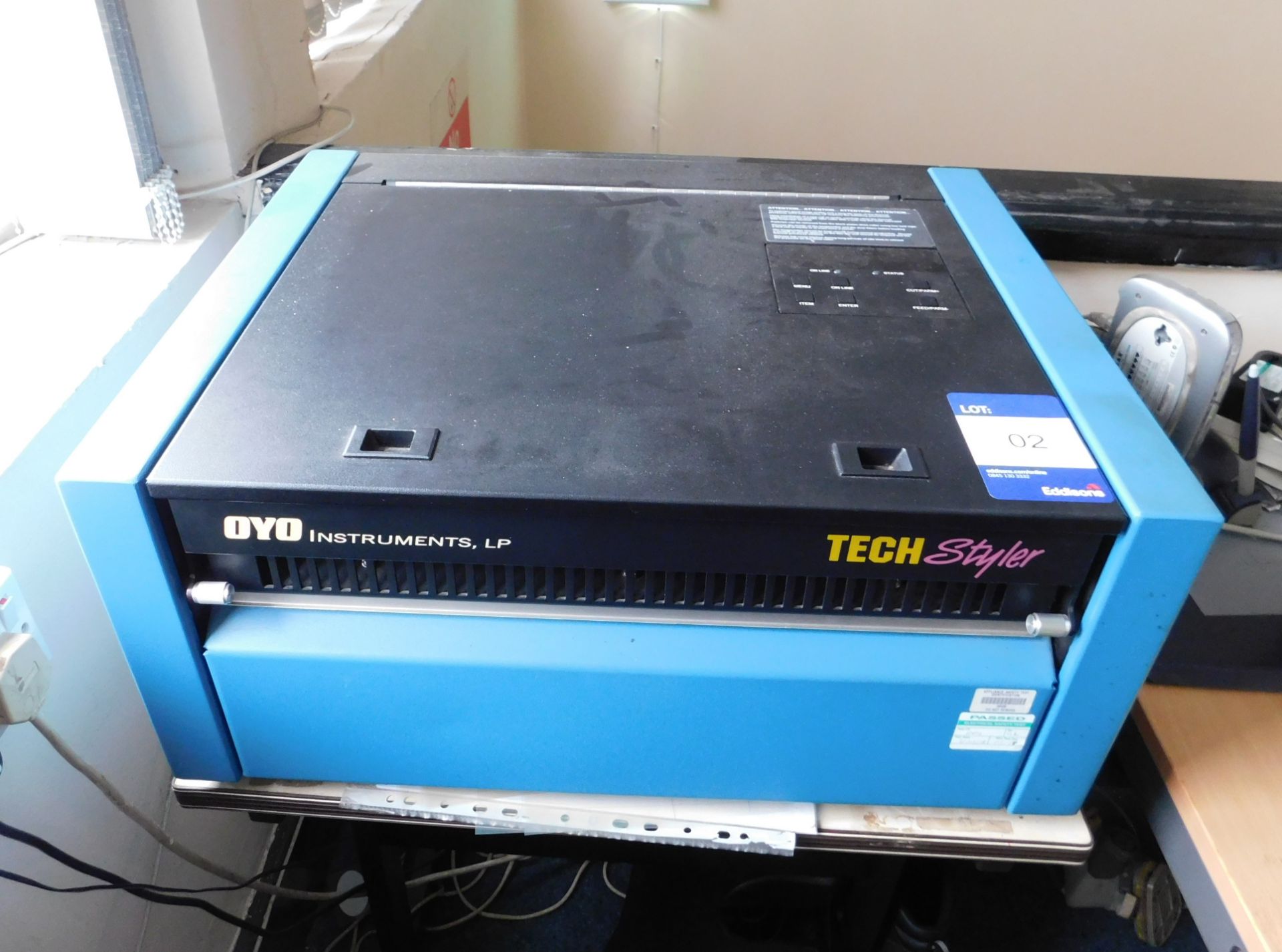 OYO Tech Styler Film Processor Model Lib 1400, Ser