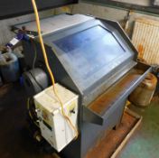 Master Etch Etching Machine (Extraction hood not i