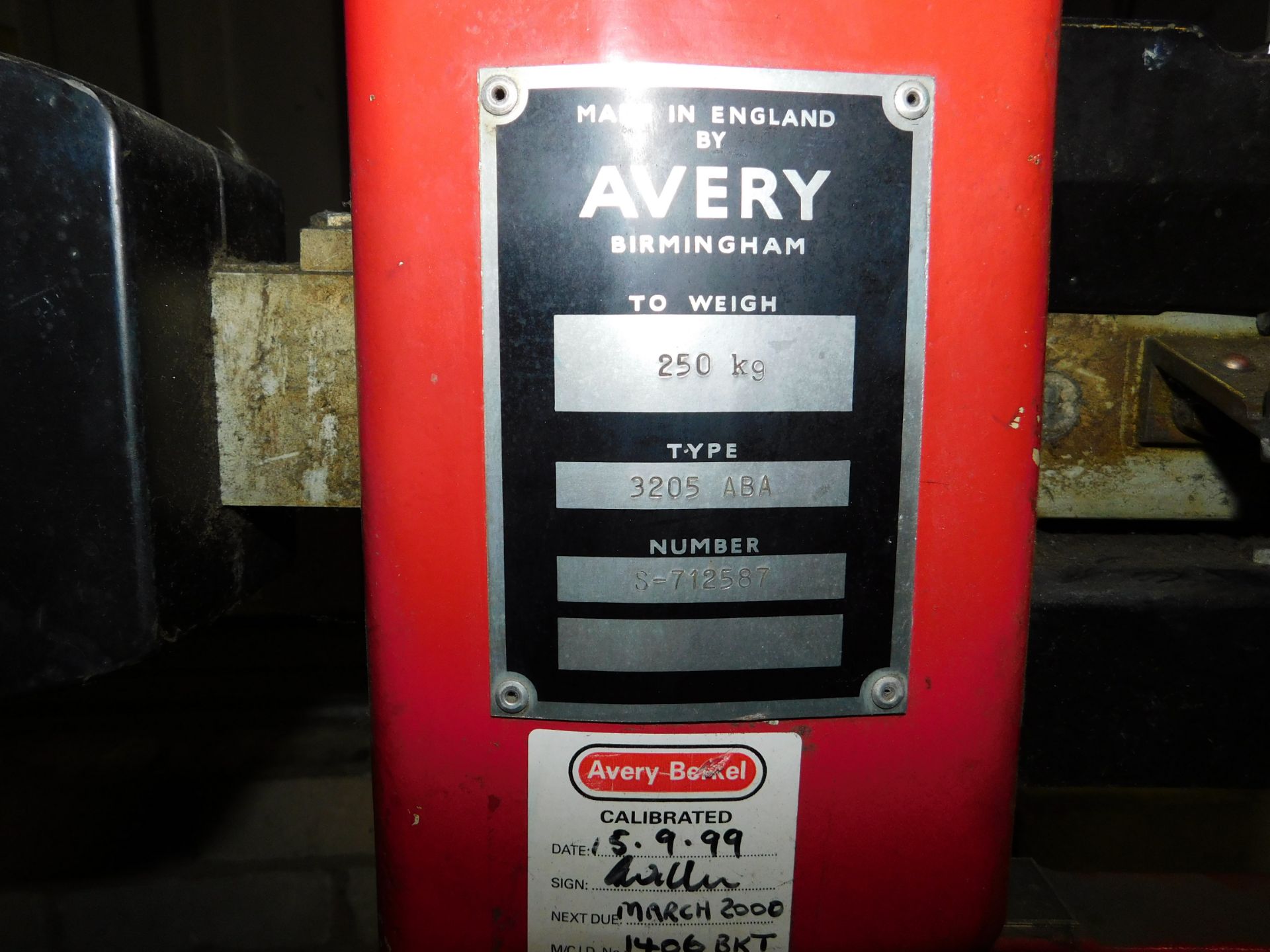 Avery 250kg Platform Scales - Image 2 of 2