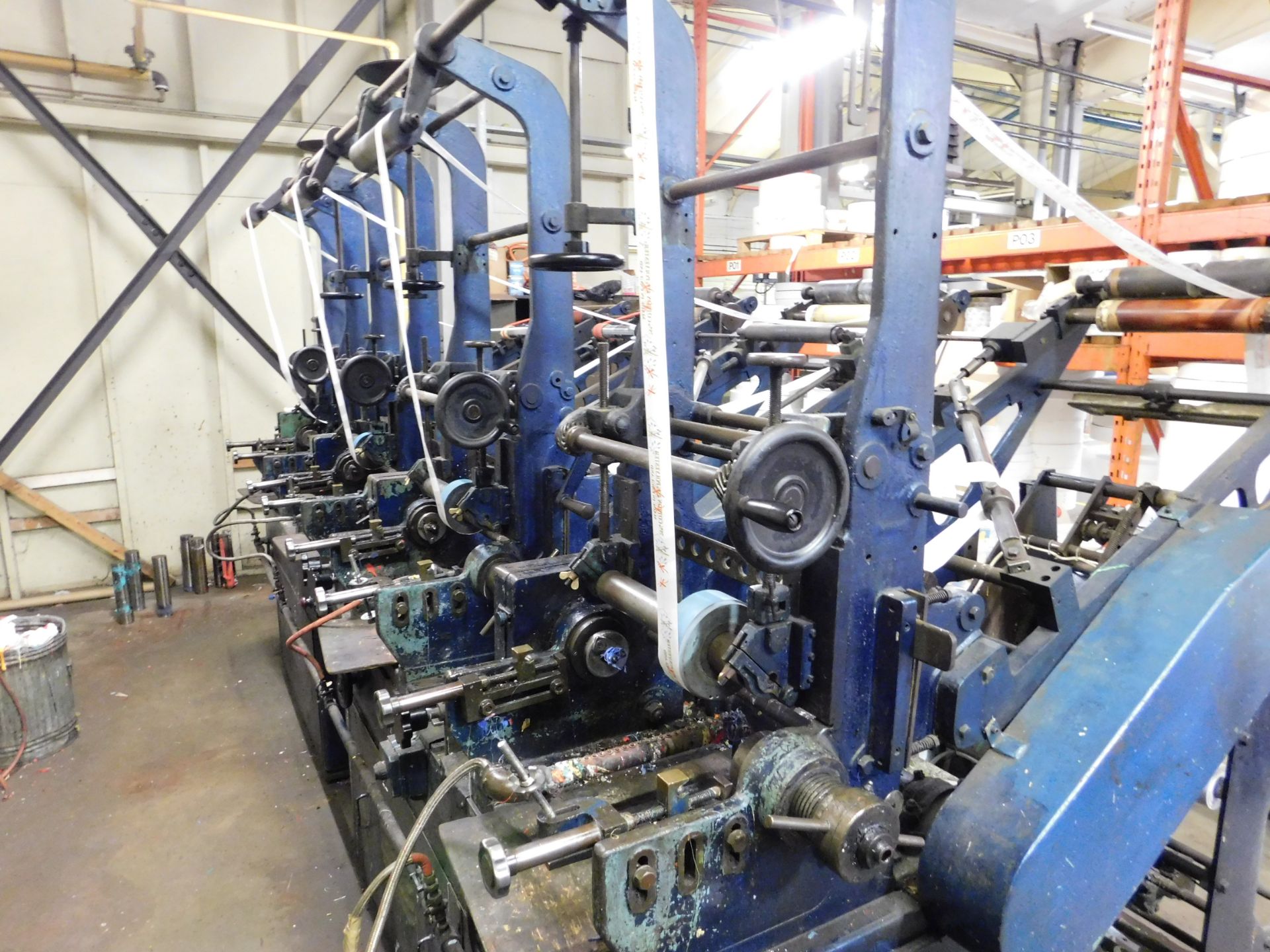 Rotary Gravure printing machinery as listed by neg - Image 12 of 16