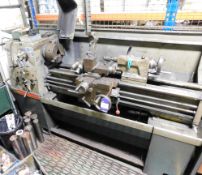 Colchester Student 1800 Gap Bed Lathe Serial Number 03678 *Please note that there is no direct