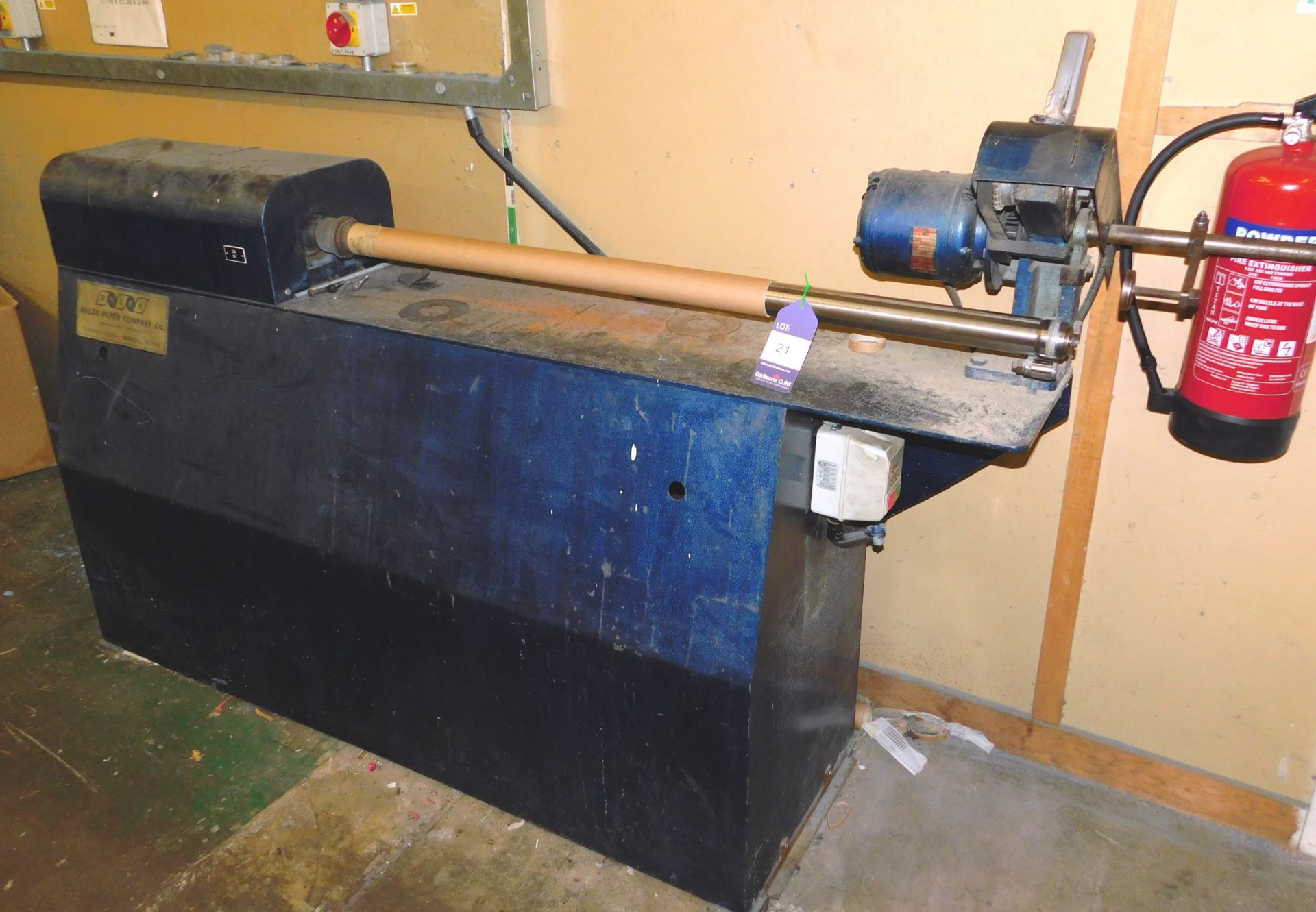 Unbadged Core Cutter *Please note that there is no direct loading access and the machine will