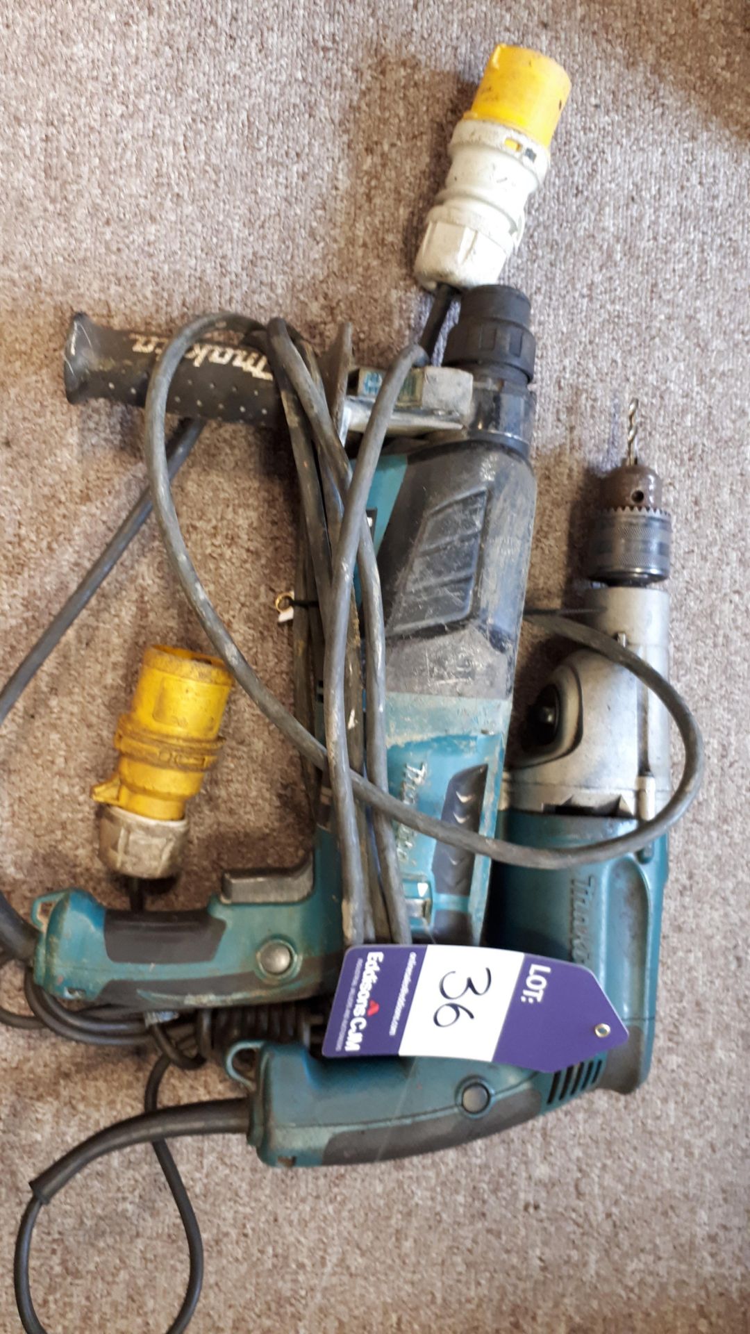 2 x Assorted Makita drills