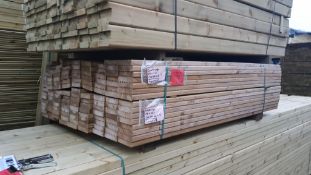 32mm x 125mm (28mm x 121mm) decking