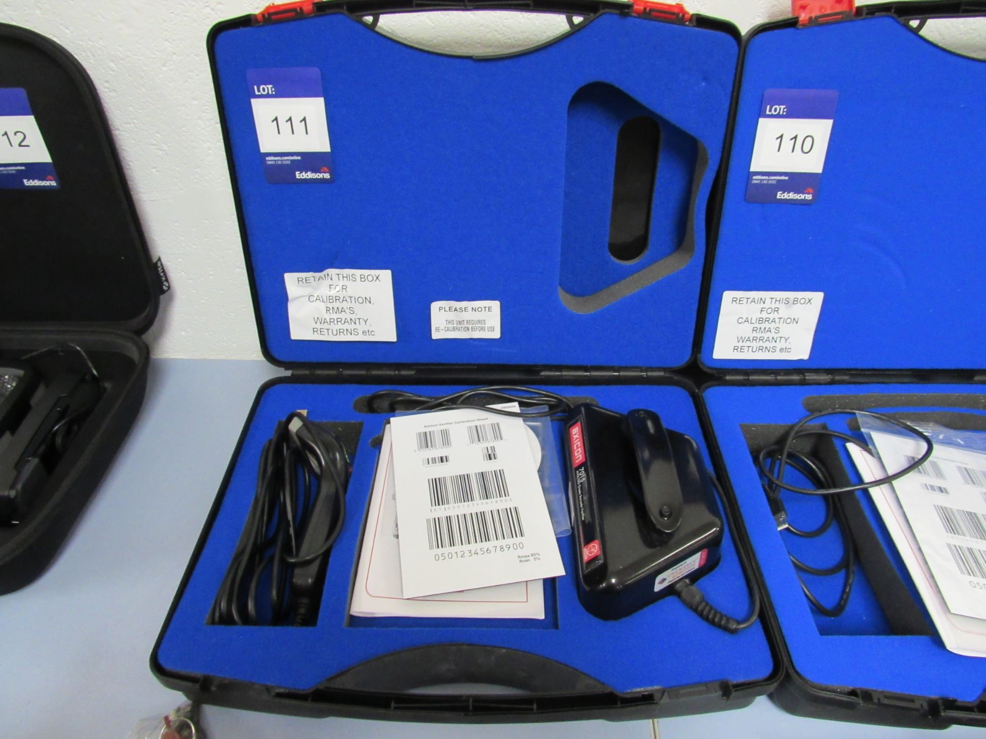 Axicon 7015 Barcode Verifier