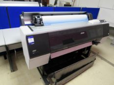 Epson Stylus Pro9900 Modifier - , Serial Number KJ