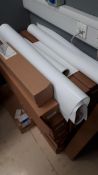 Approx. 15 x rolls of Matt 90G coated paper