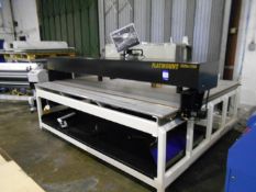 AV Flexologic b.v. Flat Mount 2500 x 1700 Mounting Machine (This lot is located on a third party