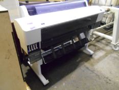 Epson Ultrachrome Epson Stylus Pro 9400 Model K132A Mobile Large Format Printer (Requires New Heads)