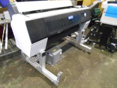 Epson Stylus Wide format printer, bespoke set up (This lot is located on a third party site