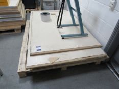 3 Pallets, Chipboard Partition Walling