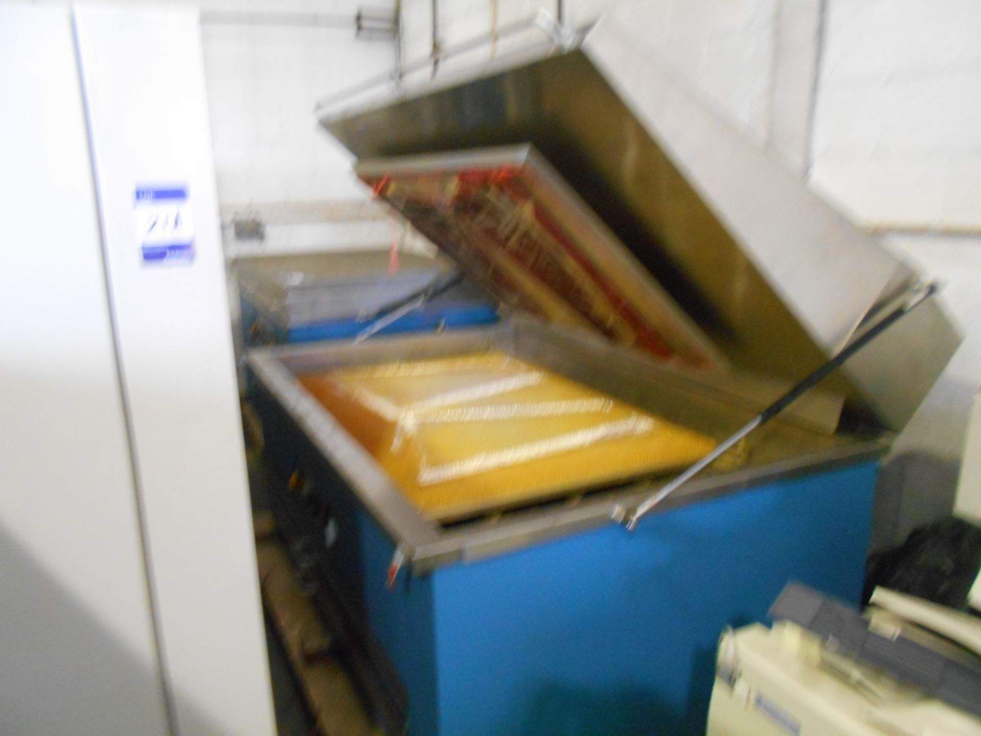 Unbadged Plate Washout Machine (This lot is located on a third party site located at Princewood - Bild 2 aus 5