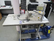 Juki LU-2210-6 Sewing Machine, Serial Number LUOYC