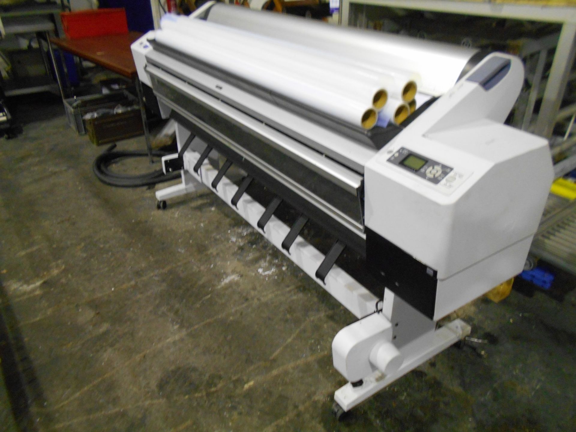 Epson Ultrachrome Epson Stylus Pro 11880 Model K151A Mobile Large Format Printer (This lot is - Image 2 of 3